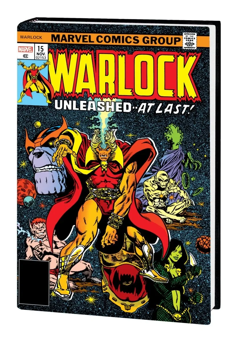 Adam Warlock Omnibus HC [DM Only] *OOP*