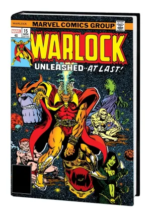 Adam Warlock Omnibus HC [DM Only] *OOP*