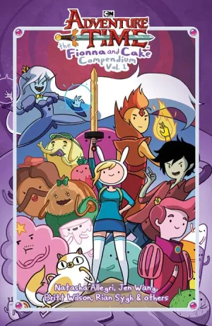 Adventure Time HC Vol 1 The Fionna And Cake Compendium Direct Market Exclusive
