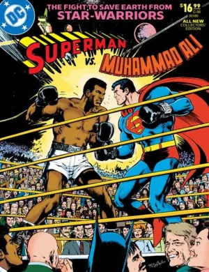 All New Collectors Edition #56 Facsimile Edition Cover B Neal Adams Wraparound Foil Variant (Huge Treasury Size!) *LAST COPY*