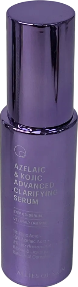 Allies of Skin Azelaic & Kojic Advanced Clarifying Serum 30ml