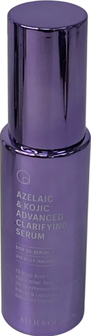 Allies of Skin Azelaic & Kojic Advanced Clarifying Serum 30ml