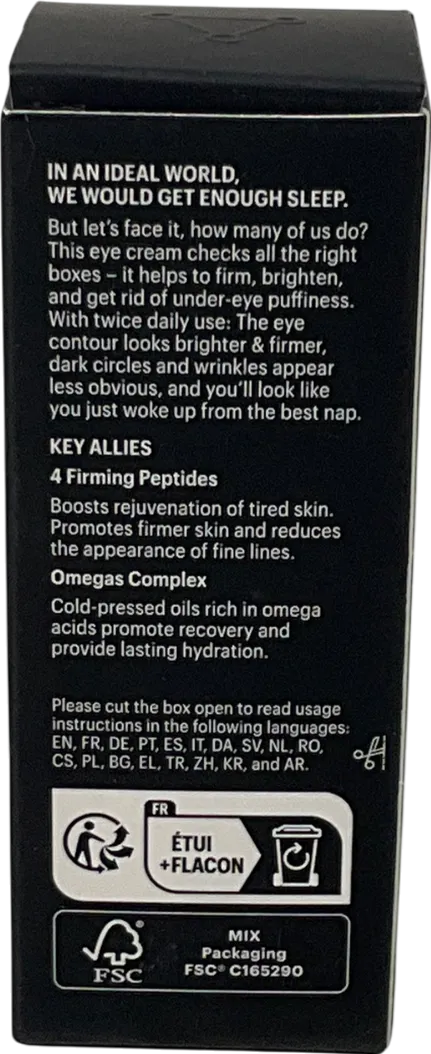 Allies of Skin Peptides & Omegas Firming Eye Cream 15ml