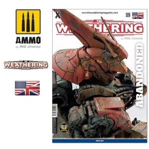 A.Mig-4529 THE WEATHERING MAGAZINE 30 - Abandoned (English)