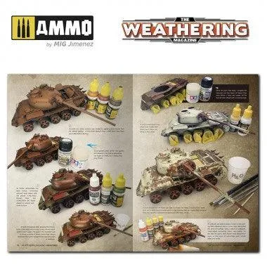 A.Mig-4529 THE WEATHERING MAGAZINE 30 - Abandoned (English)