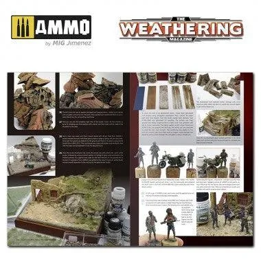 A.Mig-4529 THE WEATHERING MAGAZINE 30 - Abandoned (English)