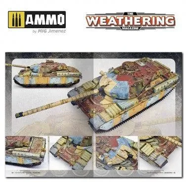 A.Mig-4529 THE WEATHERING MAGAZINE 30 - Abandoned (English)