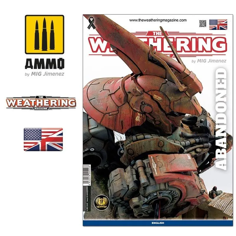 A.Mig-4529 THE WEATHERING MAGAZINE 30 - Abandoned (English)