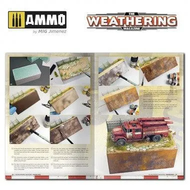 A.Mig-4529 THE WEATHERING MAGAZINE 30 - Abandoned (English)
