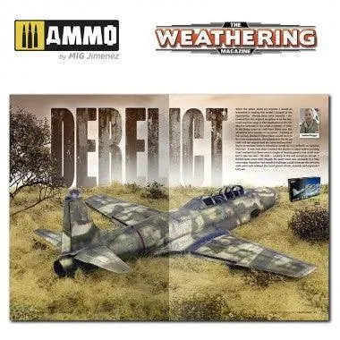 A.Mig-4529 THE WEATHERING MAGAZINE 30 - Abandoned (English)