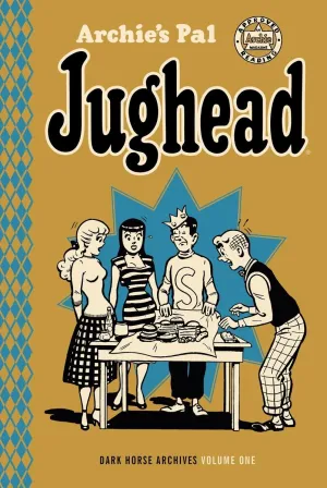 Archie's Pal Jughead Archives Volume 1 HC