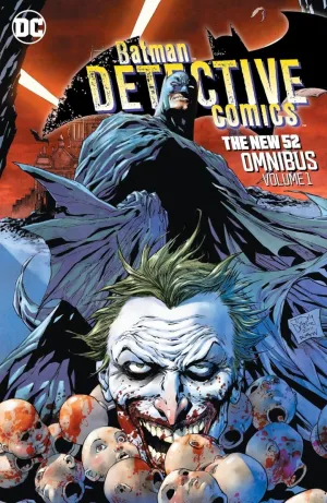 Batman: Detective Comics: The New 52 Omnibus Vol. 1 HC *PRE-ORDER*