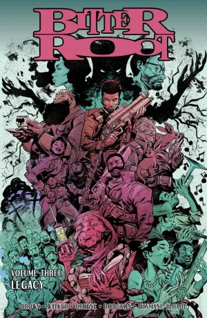 Bitter Root TP Vol 03