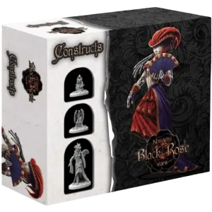 Black Rose Wars: Summonings – Constructs