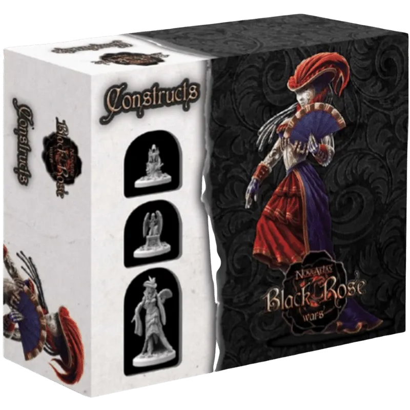 Black Rose Wars: Summonings – Constructs