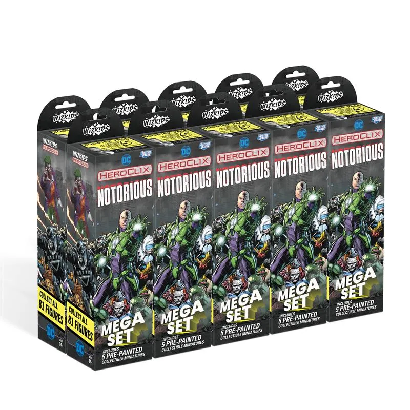 DC HeroClix: Notorious Booster Brick