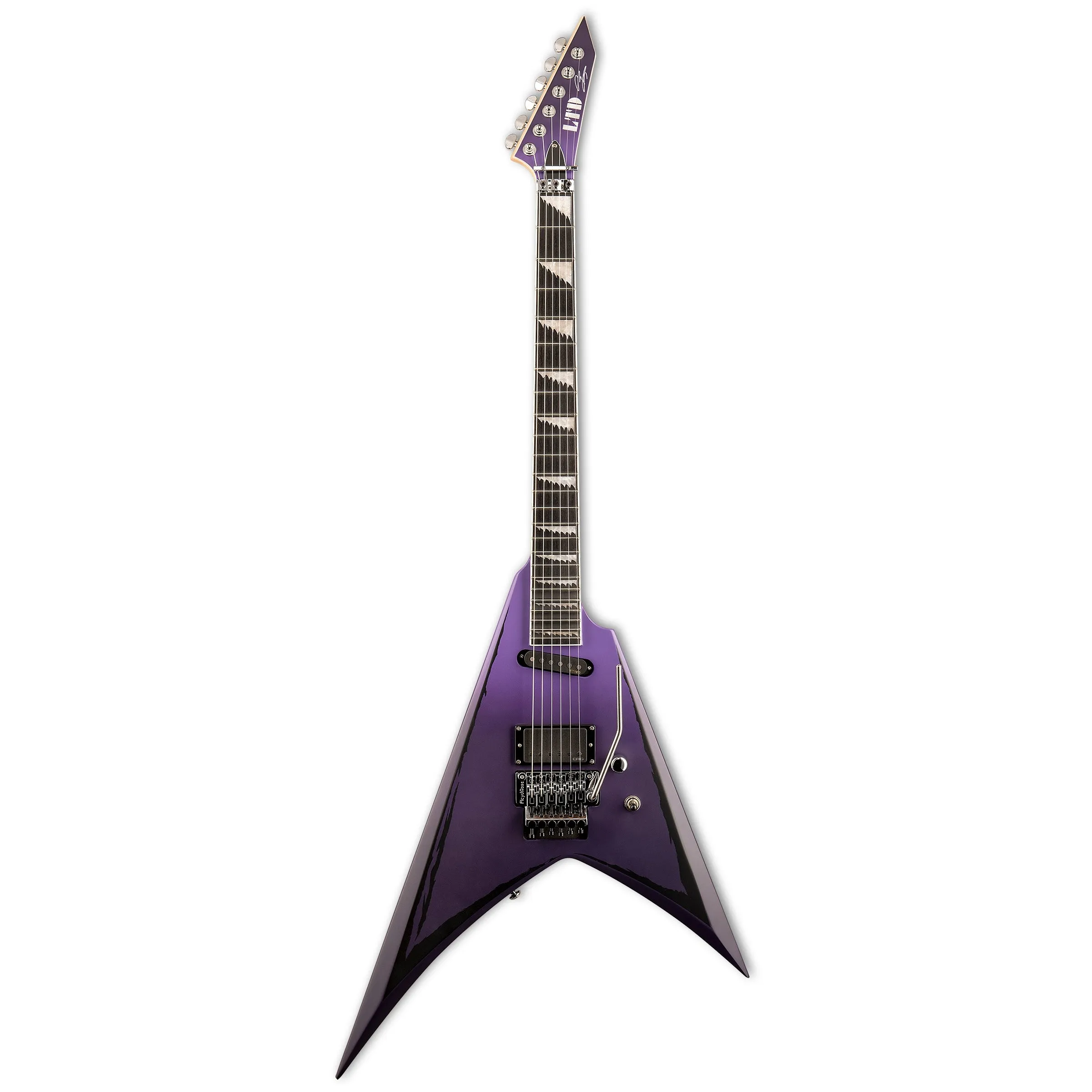ESP ALEXI LAIHO Signature Electric Guitar (Purple Fade Satin)
