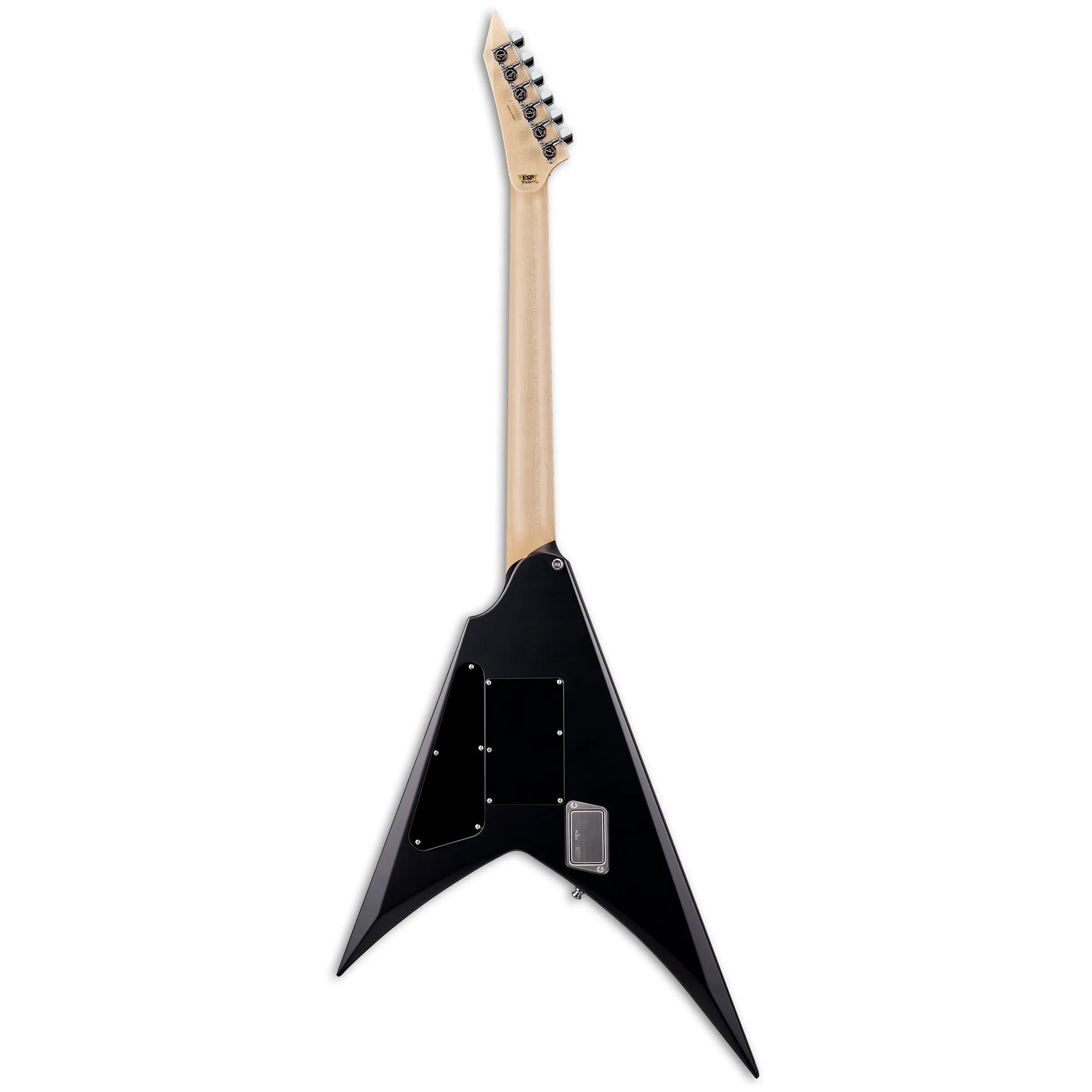ESP ALEXI RIPPED Electric Guitar (Purple Fade Satin)
