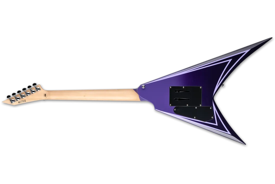 ESP EALEXISAWTOOTH Electric Guitar (Purple Fade Finish)