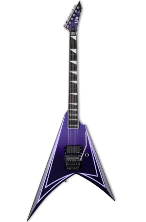 ESP EALEXISAWTOOTH Electric Guitar (Purple Fade Finish)