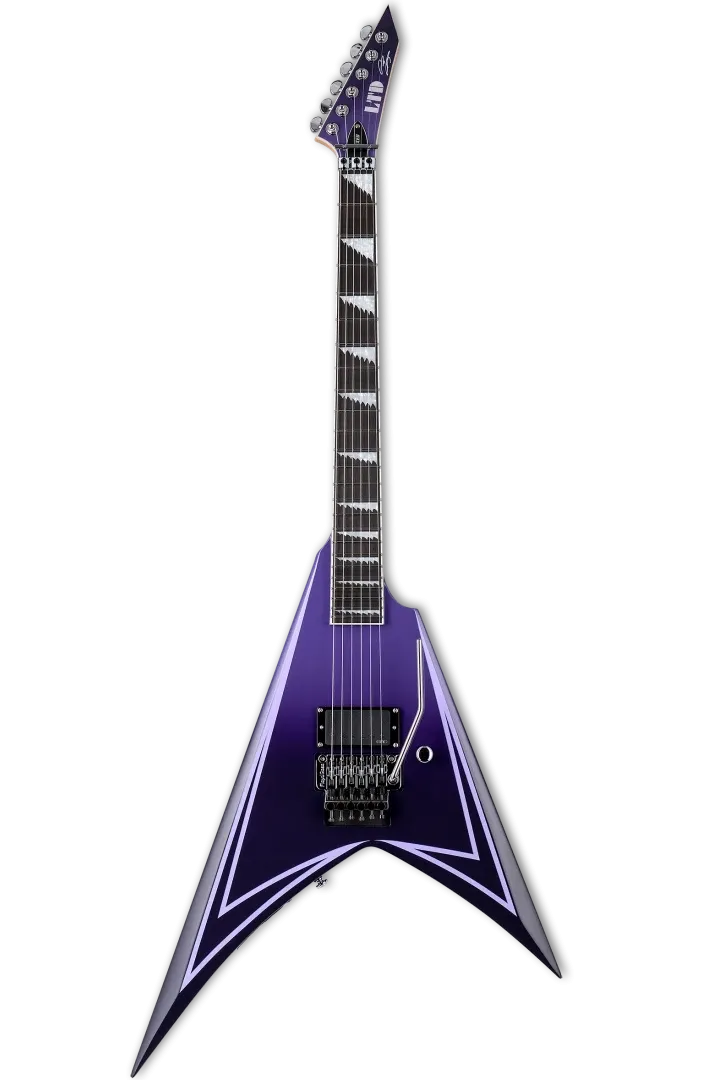 ESP EALEXISAWTOOTH Electric Guitar (Purple Fade Finish)