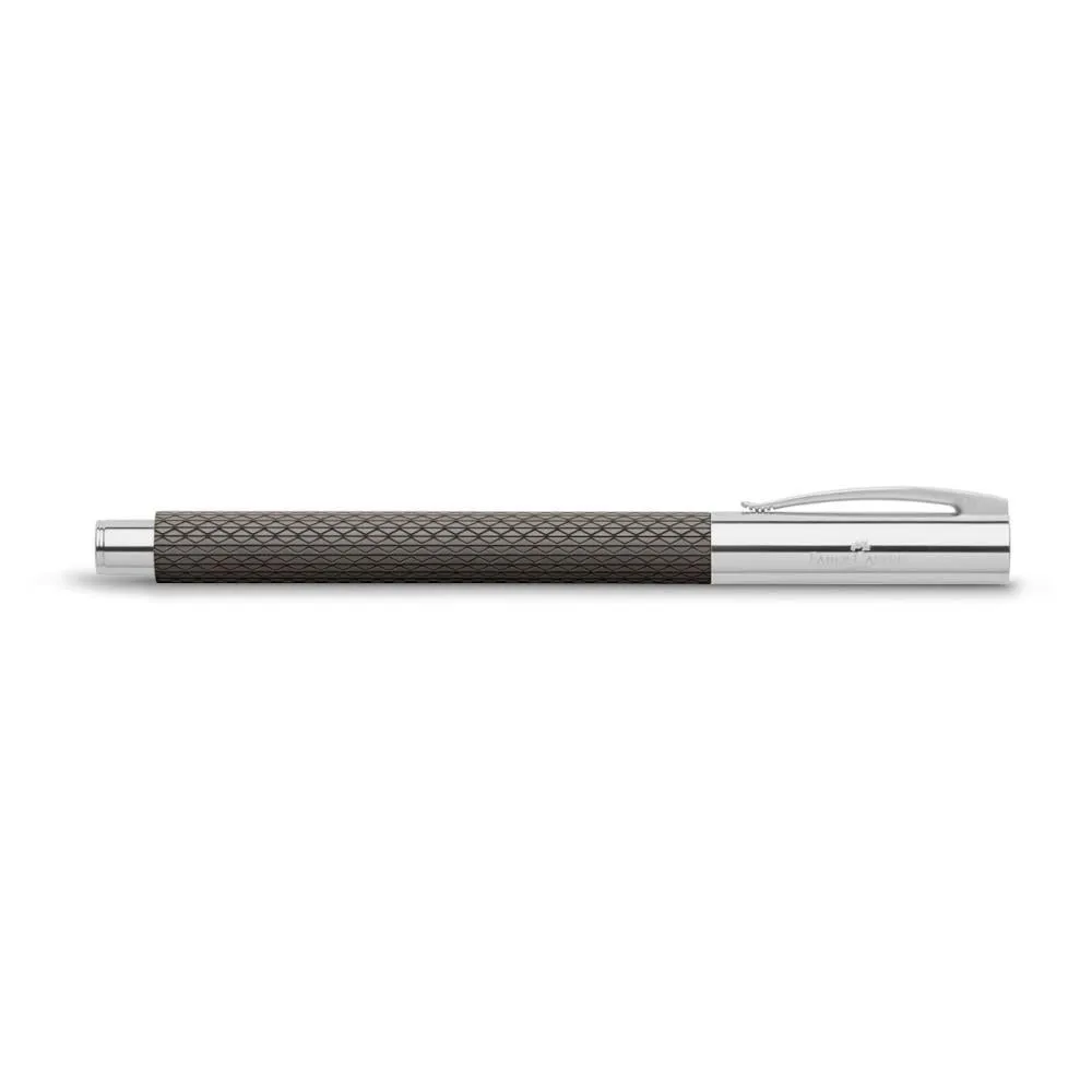 Faber-Castell Ambition Fountain Pen, Black Sand, Fine