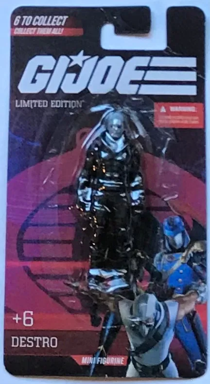 G.I. Joe Limited Edition Destro Mini Figurine
