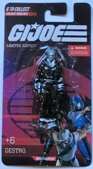 G.I. Joe Limited Edition Destro Mini Figurine