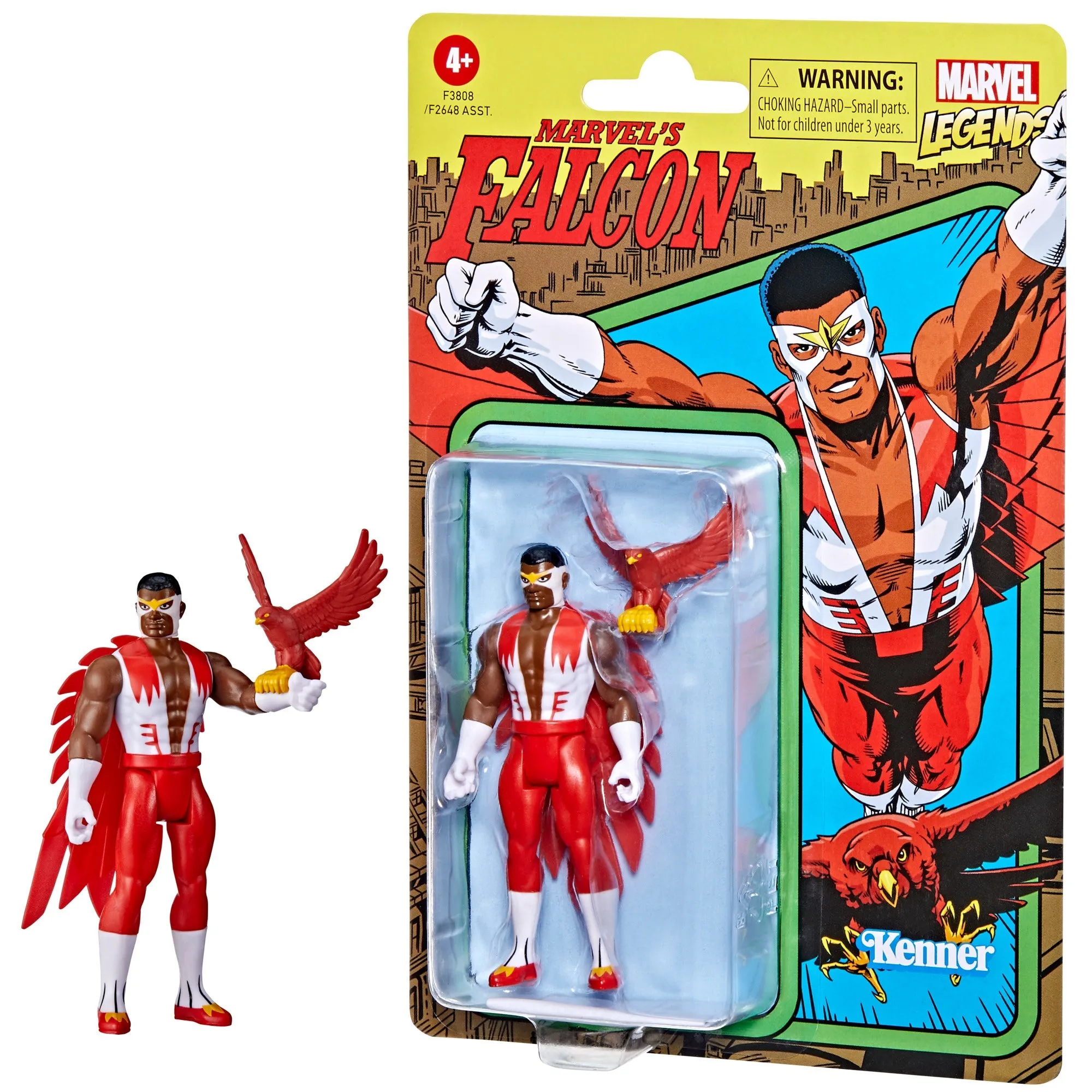 Hasbro Marvel Legends Retro 375 Marvel’s Falcon Figure