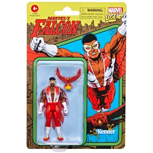 Hasbro Marvel Legends Retro 375 Marvel’s Falcon Figure