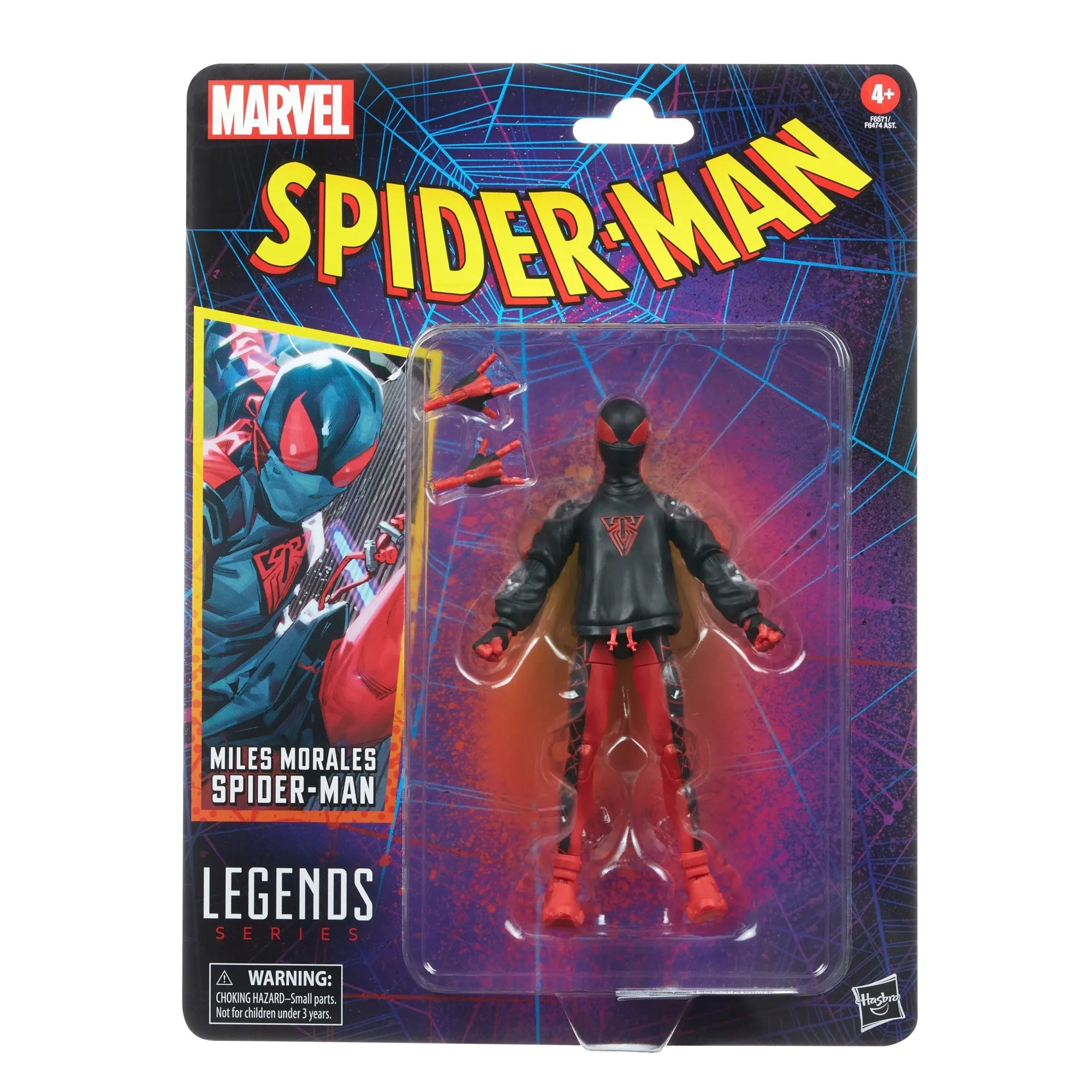 Hasbro Marvel Legends Series Miles Morales Spider-Man - Presale