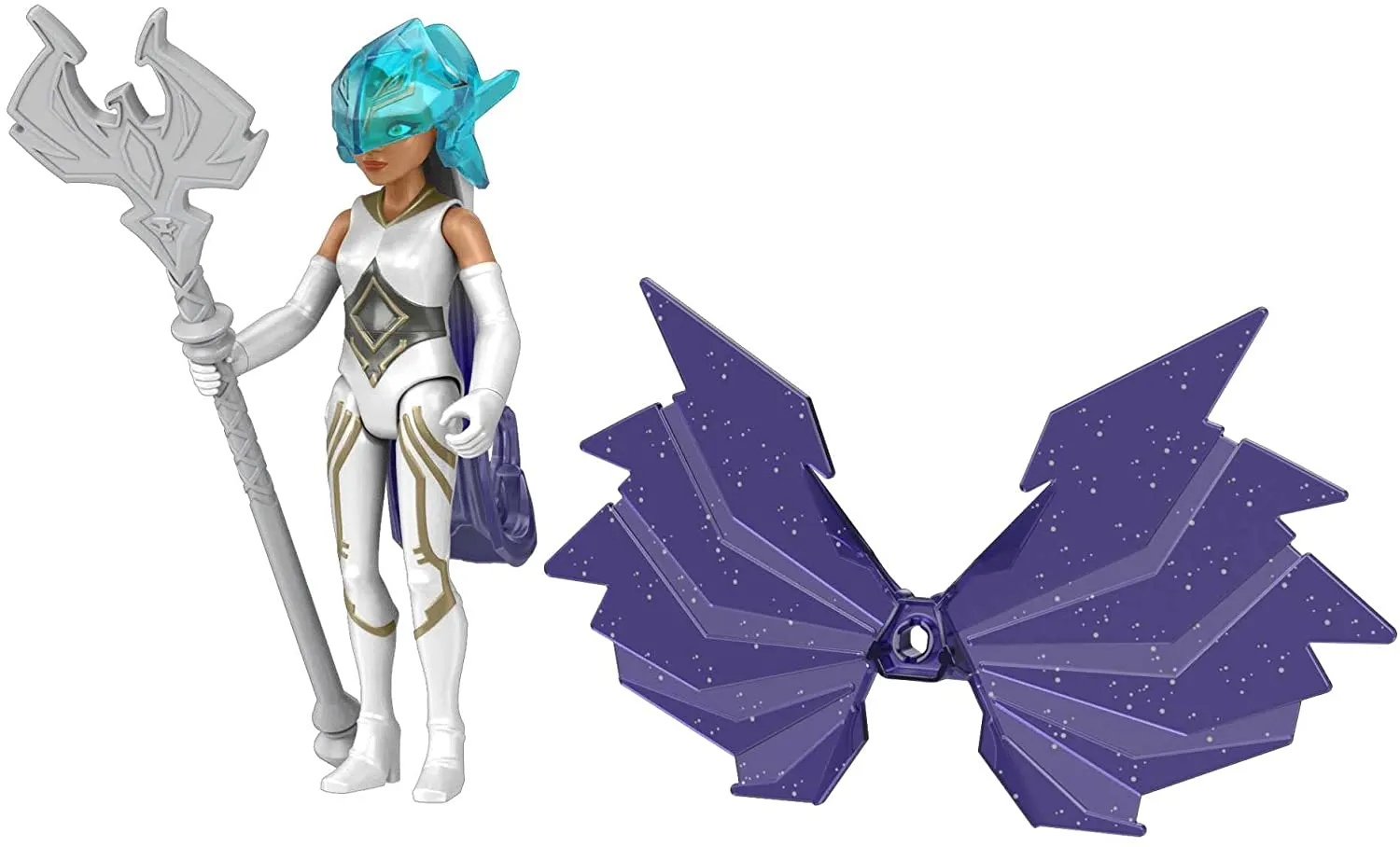 ?He-Man and The Masters of the Universe Sorceress Action Figures Based on Animat
