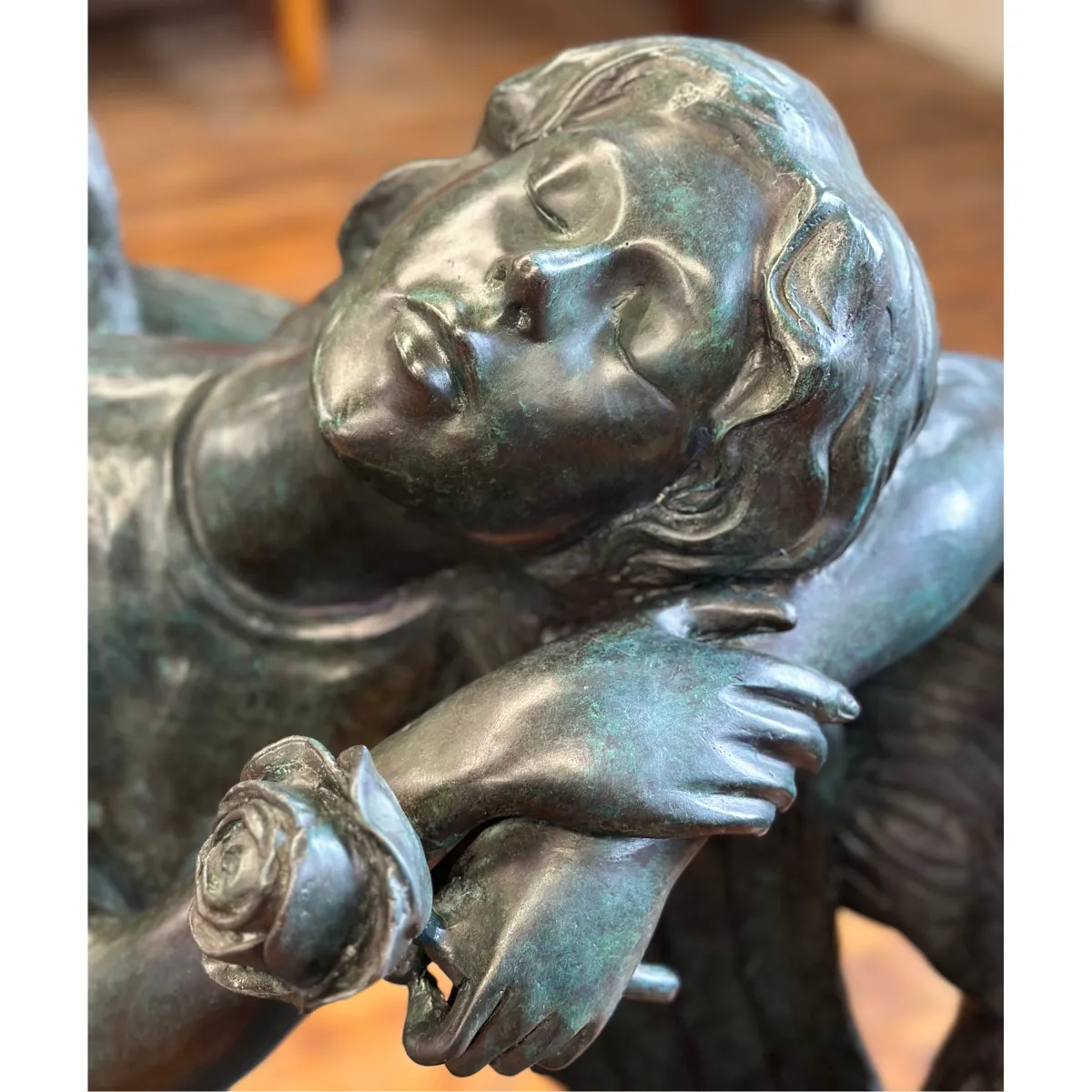 Heavenly Dreams Angel Statue
