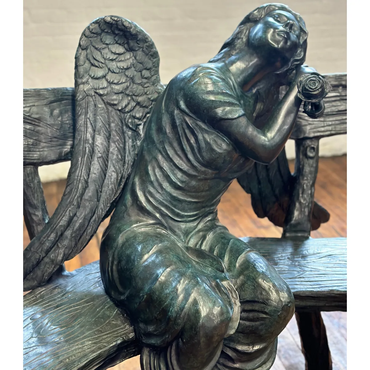 Heavenly Dreams Angel Statue