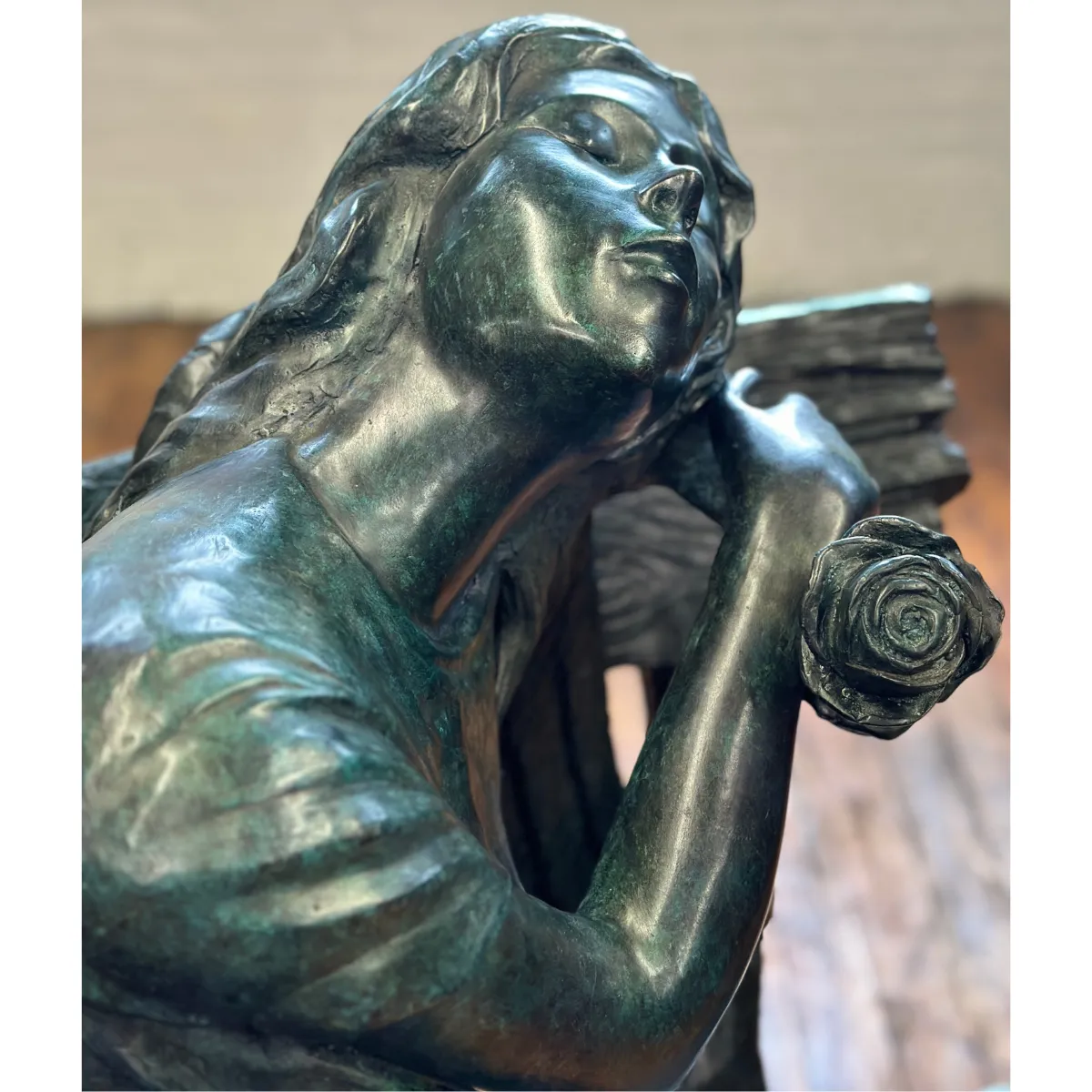 Heavenly Dreams Angel Statue