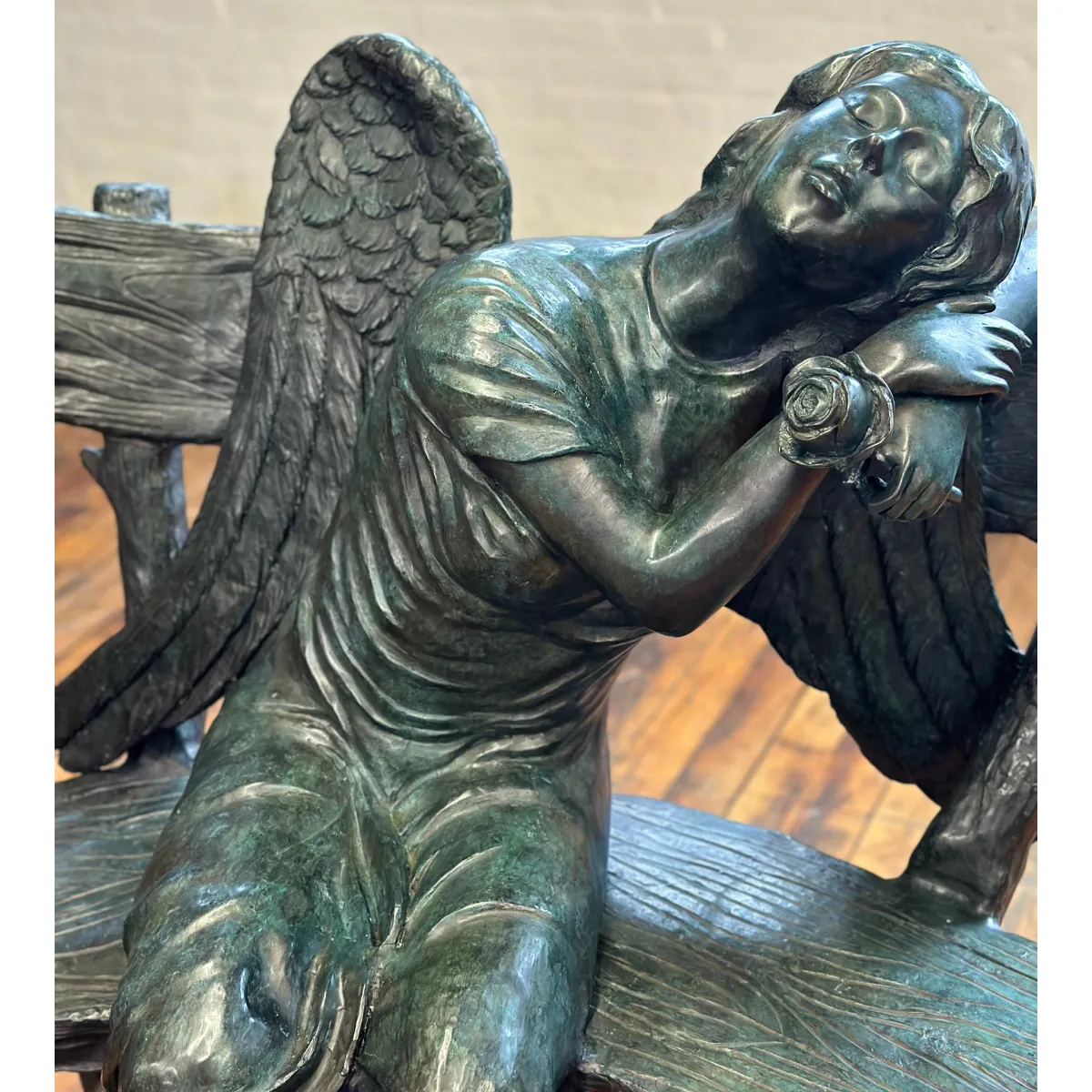 Heavenly Dreams Angel Statue