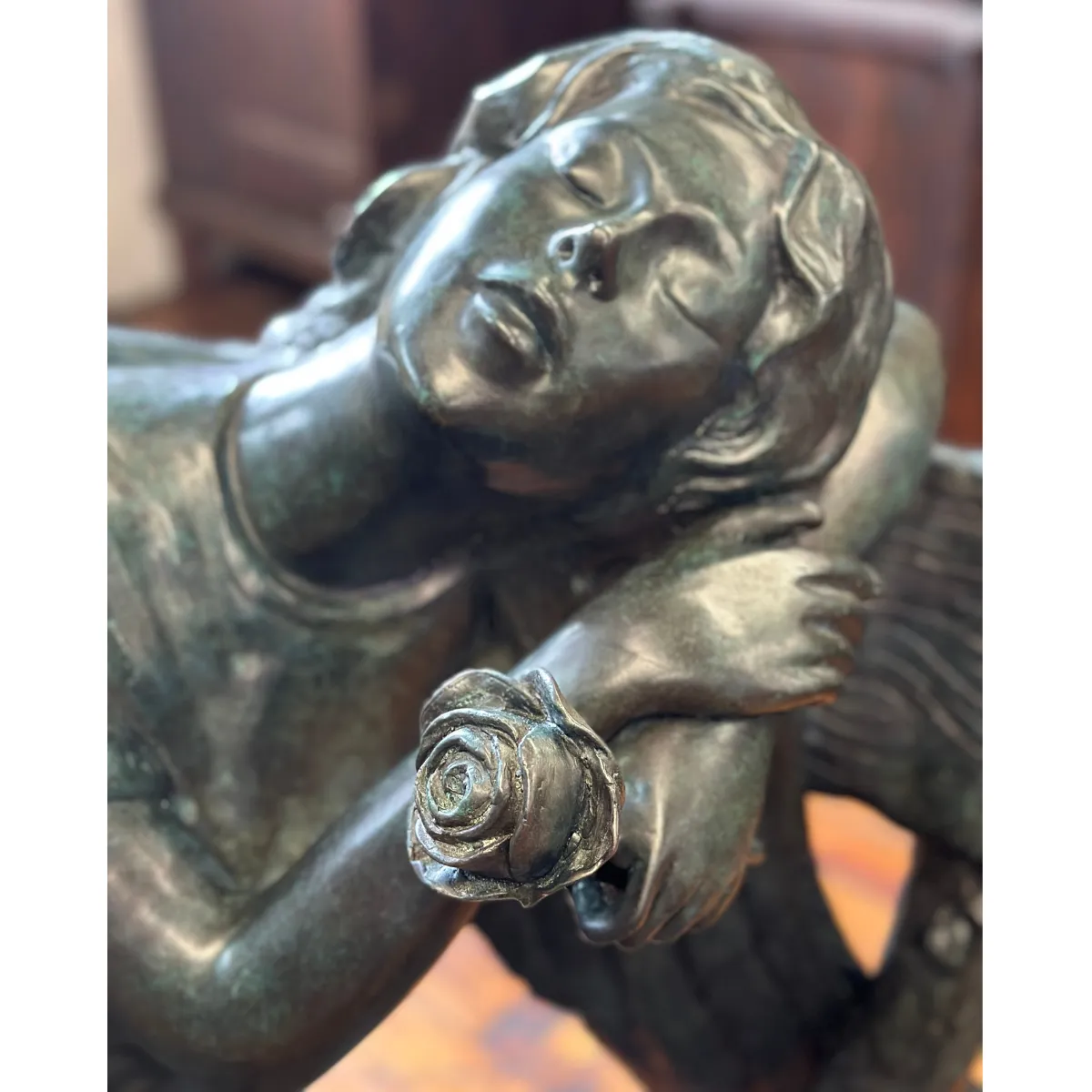 Heavenly Dreams Angel Statue