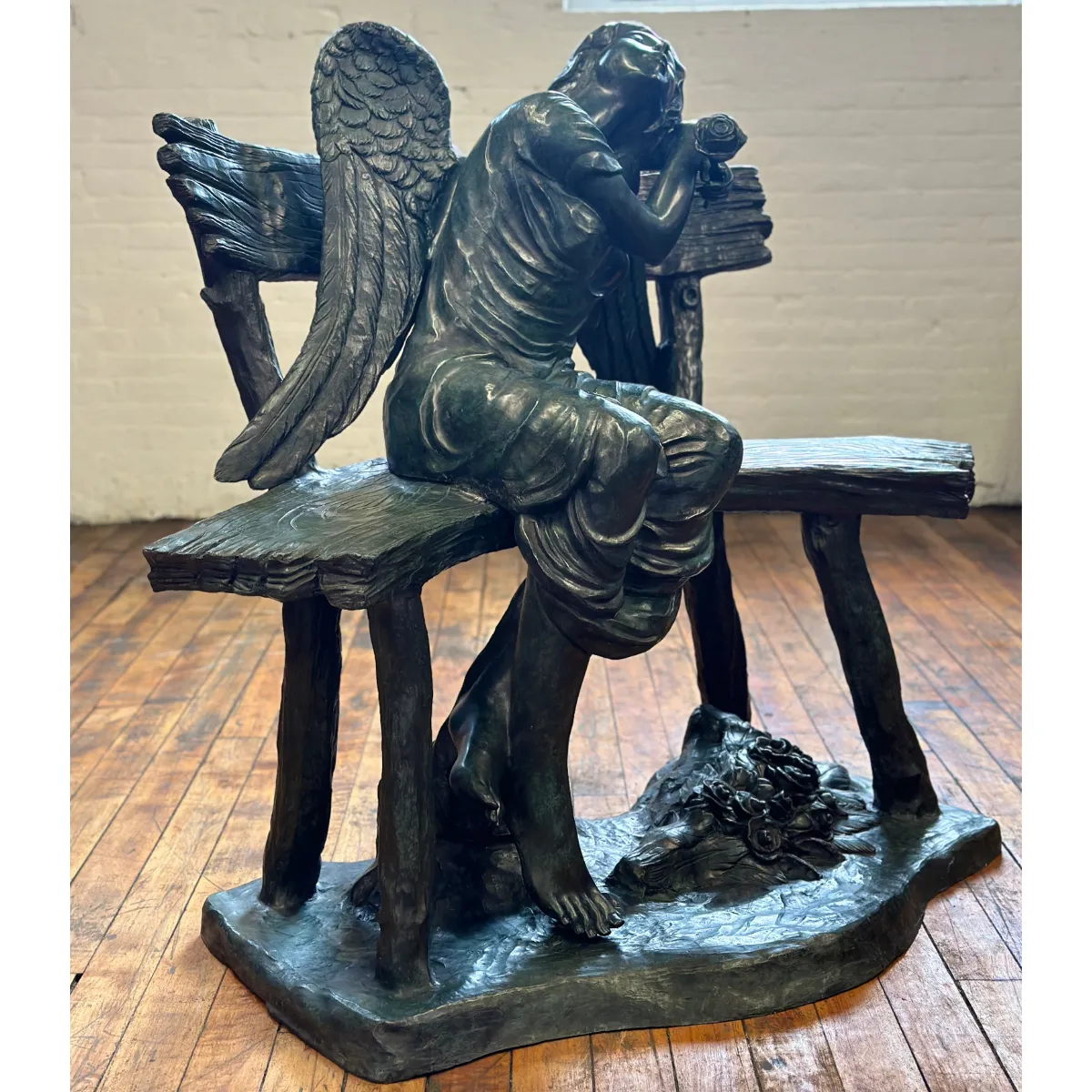 Heavenly Dreams Angel Statue