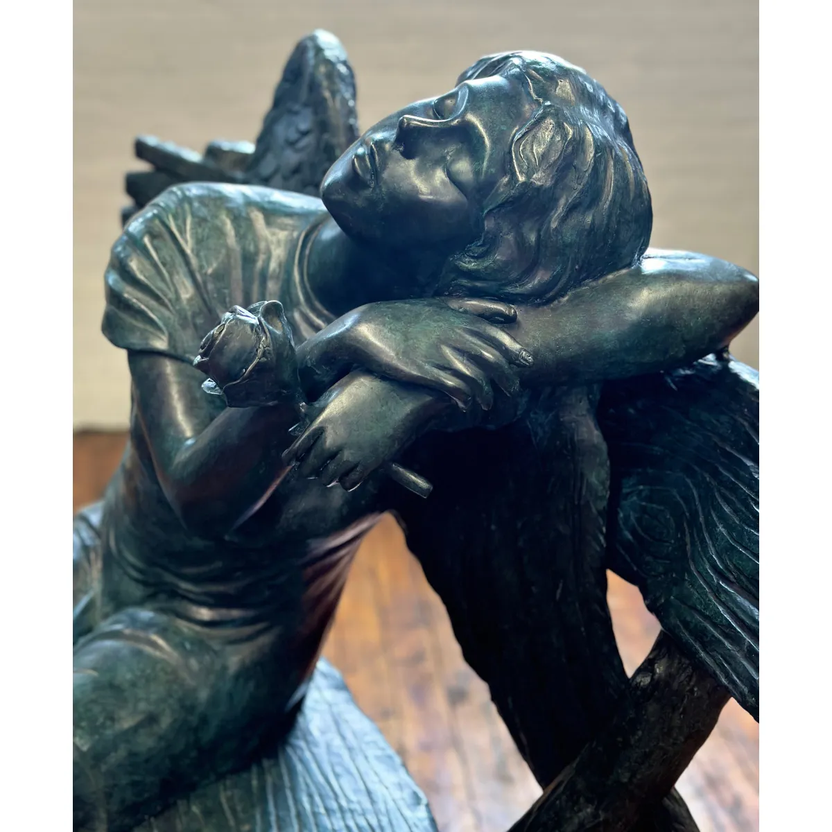 Heavenly Dreams Angel Statue