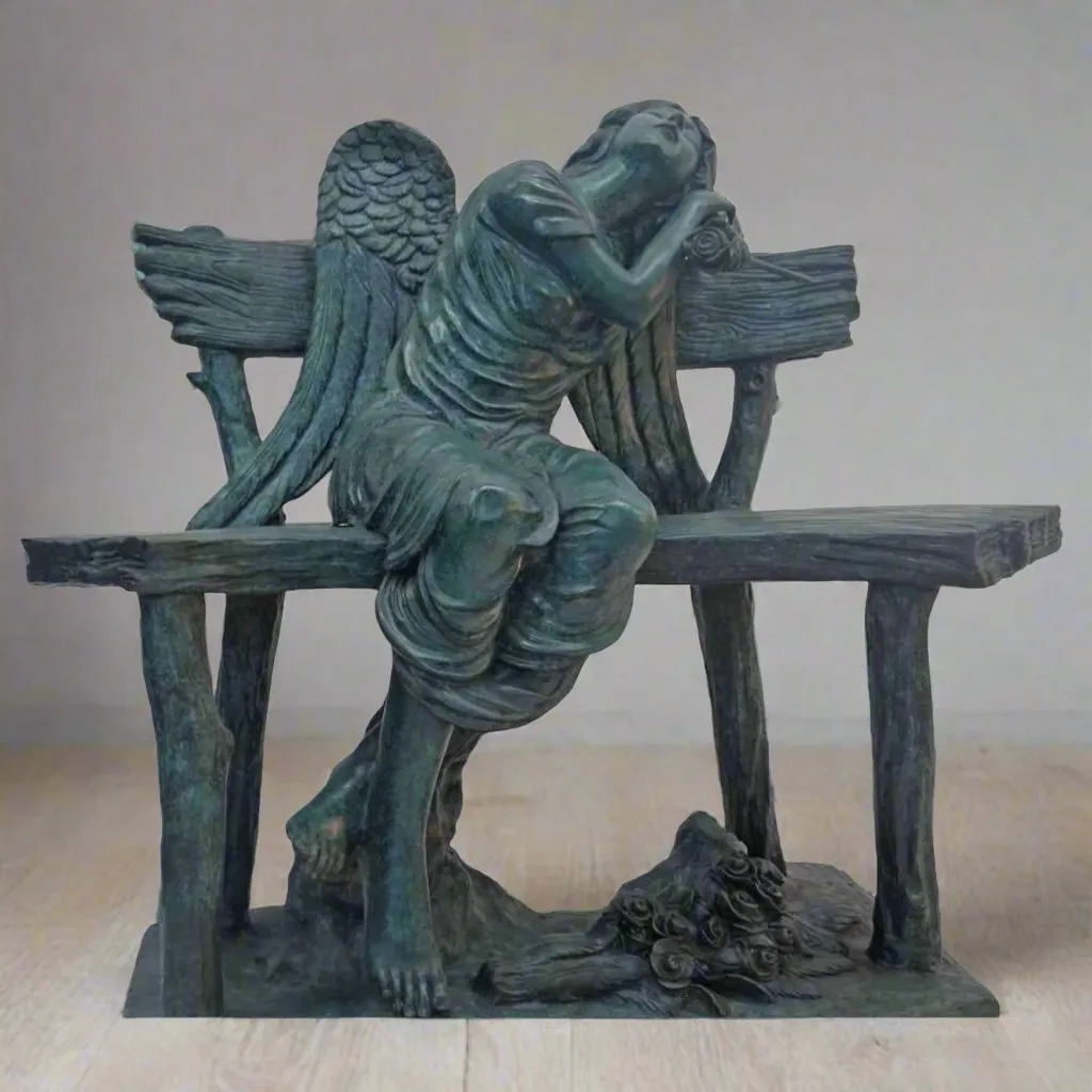 Heavenly Dreams Angel Statue