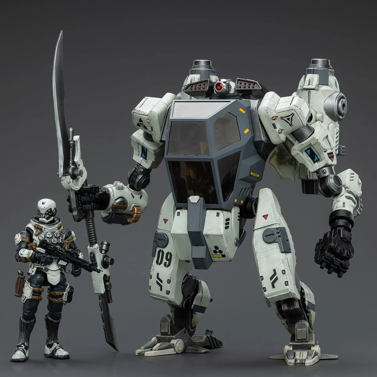 HiPlay JOYTOY Battle For the Stars Series, North 09 Strike Attack Mecha,  Action Figure