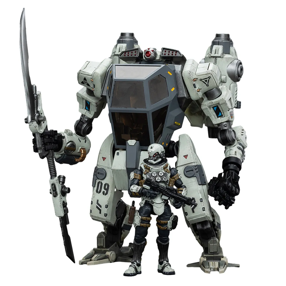 HiPlay JOYTOY Battle For the Stars Series, North 09 Strike Attack Mecha,  Action Figure