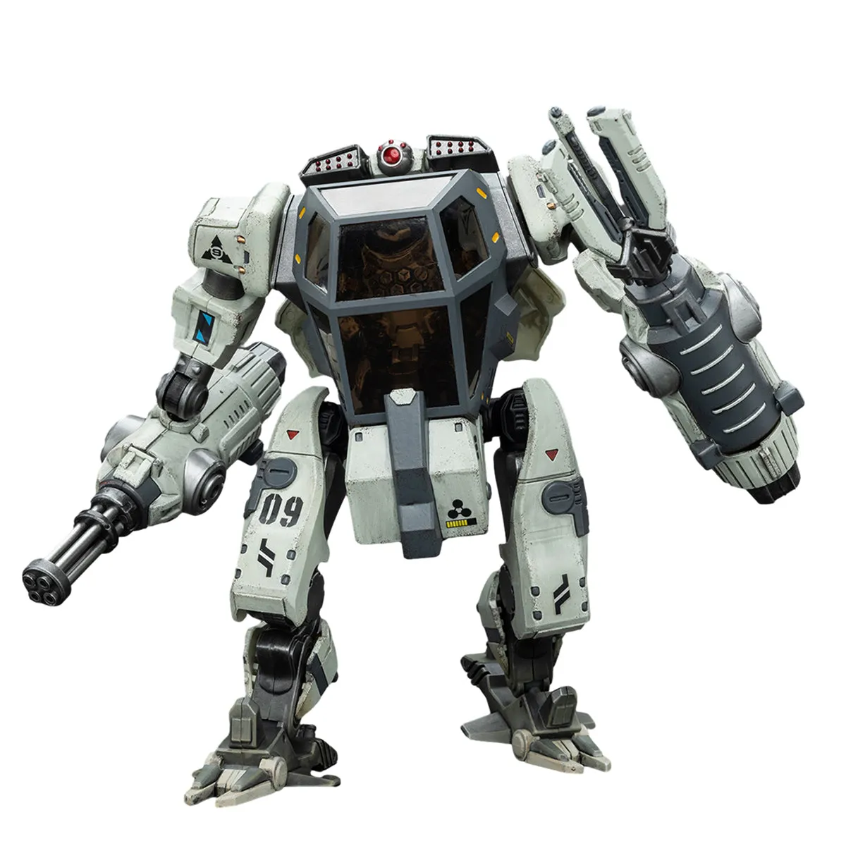 HiPlay JOYTOY Battle For the Stars Series, North 09 Strike Attack Mecha,  Action Figure