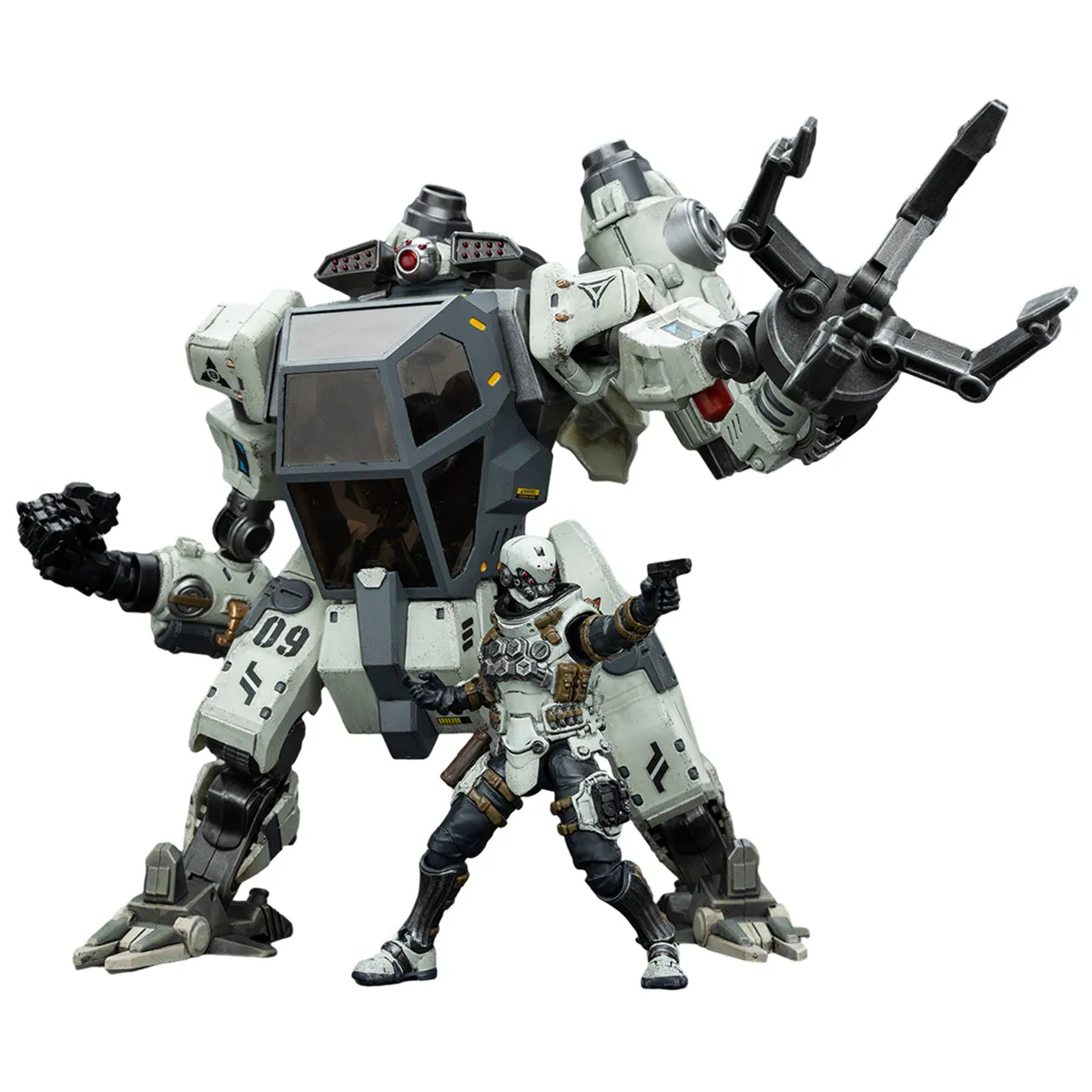 HiPlay JOYTOY Battle For the Stars Series, North 09 Strike Attack Mecha,  Action Figure