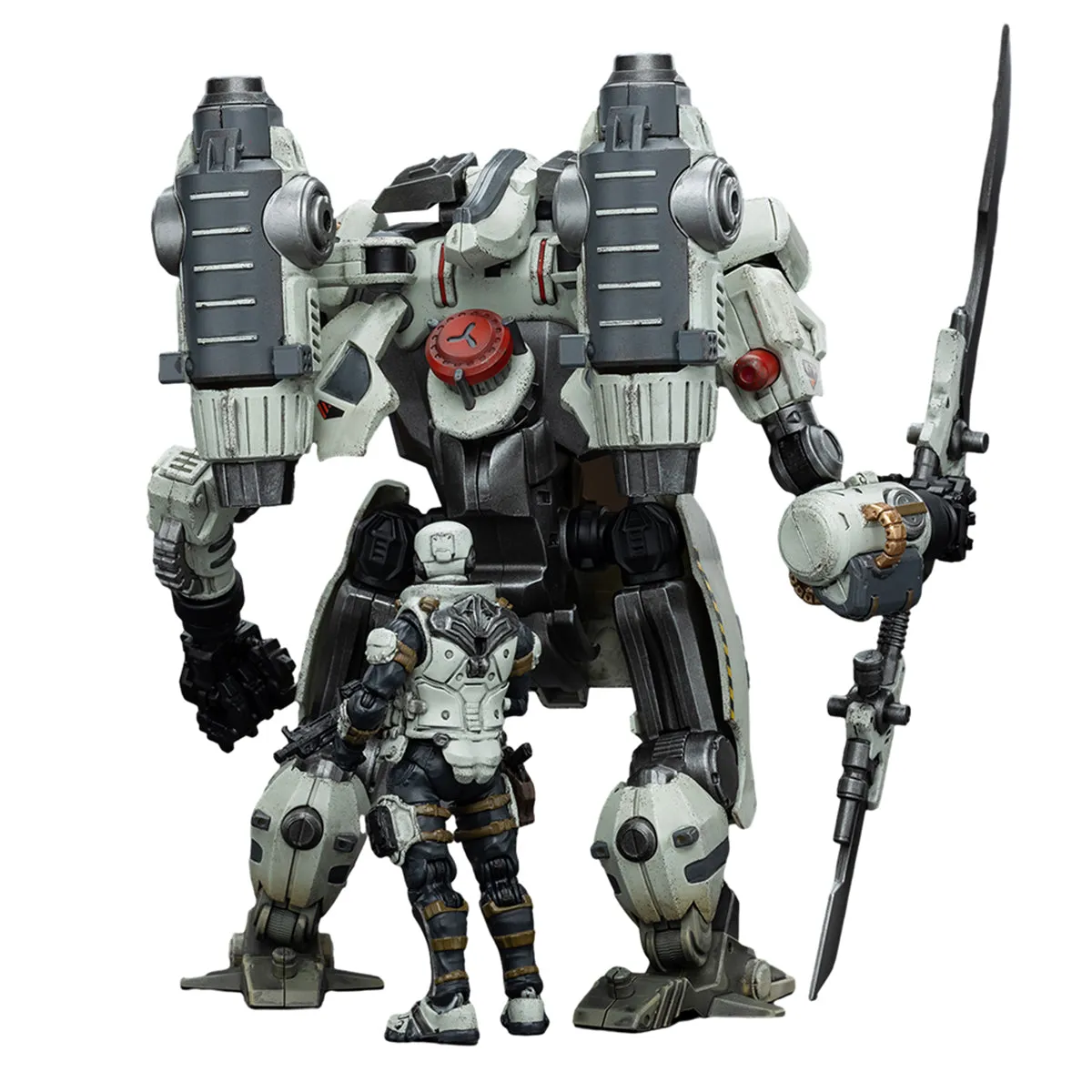 HiPlay JOYTOY Battle For the Stars Series, North 09 Strike Attack Mecha,  Action Figure