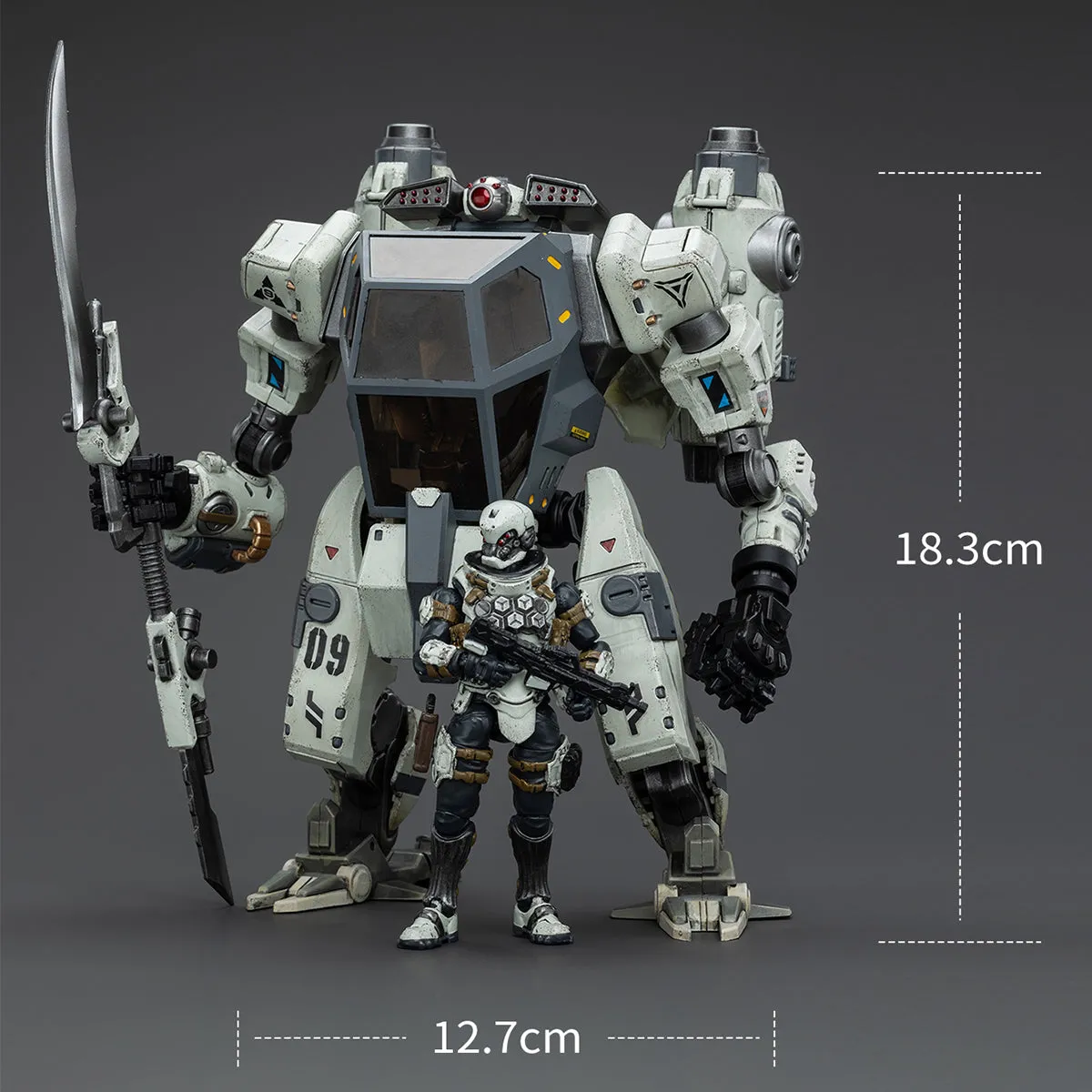 HiPlay JOYTOY Battle For the Stars Series, North 09 Strike Attack Mecha,  Action Figure