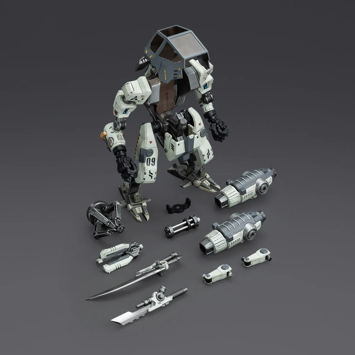 HiPlay JOYTOY Battle For the Stars Series, North 09 Strike Attack Mecha,  Action Figure
