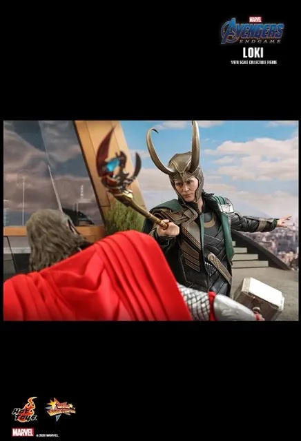 Hot Toys Avengers Endgame - 1/6th Scale Loki MMS579