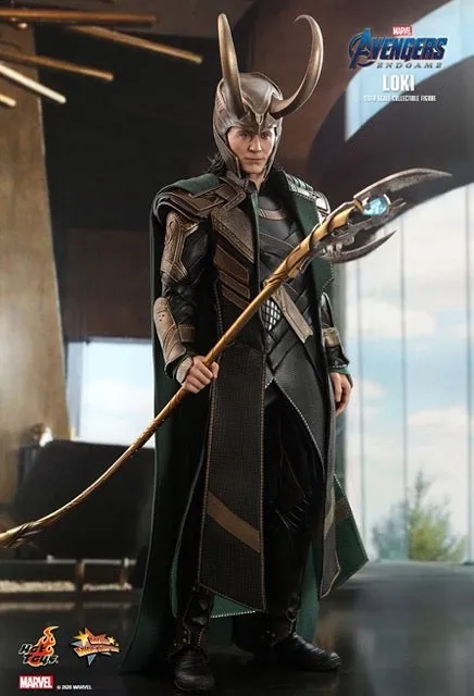 Hot Toys Avengers Endgame - 1/6th Scale Loki MMS579