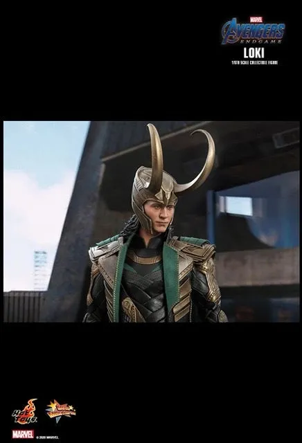Hot Toys Avengers Endgame - 1/6th Scale Loki MMS579